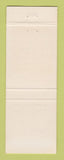 Matchbook Cover - Mobil oil gas Dan Sutter Detroit MI