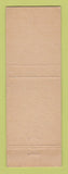 Matchbook Cover - Mobil oil gas Glocheski Manistee MI