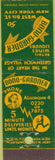 Matchbook Cover - Bono Gardner New York City liquor Midget