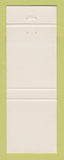 Matchbook Cover - Mobil oil gas Arrow Mart