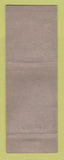 Matchbook Cover - Mobil oil gas John O'Keefe Auburn NY WORN LAMINATED