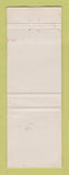 Matchbook Cover - Mobil oil gas Mobil 1 Rally Formula New Zealand WORN