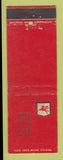 Matchbook Cover - Mobil oil gas CS IMPRINT Jess Prior Portsmouth IA