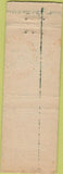 Matchbook Cover - Florsheim Shoes Holdredge NE Midget