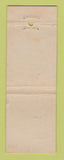 Matchbook Cover - Mobil oil gas JB IMPRINT