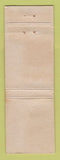 Matchbook Cover - Mobil oil gas Southtown Joliet IL POOR