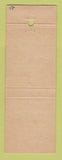 Matchbook Cover - Mobil oil gas Chadron NE