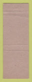 Matchbook Cover - Mobil oil gas Lewis & Turner Long Beach CA WEAR LAMINATED