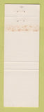 Matchbook Cover - Mobil oil gas Bacum's