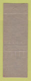 Matchbook Cover - Mobil oil gas Al Witzke's Lincoln Park MI WORN LAMINATED