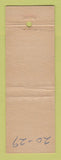 Matchbook Cover - Mobil oil gas Bob & Gordon's Chicago? IL