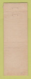 Matchbook Cover - Mobil oil gas George Peterson Waukegan Joliet Aurora IL