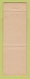 Matchbook Cover - Mobil oil gas Charnock's Rochelle IL low phone #
