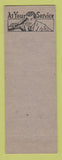 Matchbook Cover - Mobil oil gas Lange's Cheyenne WY