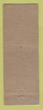 Matchbook Cover - Mobil oil gas R Raylor's Detroit MI WORN LAMINATED