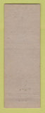 Matchbook Cover - Mobil oil gas Booe Auto Atlanta NE low phone # LAMINATED