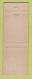 Matchbook Cover - Mobil oil gas Jim's Hillside IL WEAR