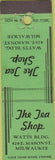 Matchbook Cover - The Tea Shop Milwaukee WI Midget