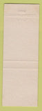 Matchbook Cover - Mobil oil gas University Drive Fargo ND