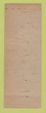Matchbook Cover - Mobil oil gas Harry's  LAMINATED