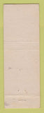 Matchbook Cover - Mobil oil gas Jim's low phone #