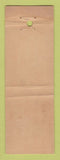 Matchbook Cover - Mobil oil gas Peerless Freeport IL
