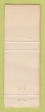 Matchbook Cover - Mobil oil gas West Lemoore CA WEAR