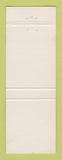 Matchbook Cover - Mobil oil gas Hensley's El Reno OK