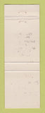 Matchbook Cover - Mobil oil gas Ron's Grafton WI
