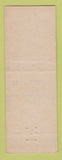Matchbook Cover - Mobil oil gas Sue Ann Motel Oakley KS LAMINATED