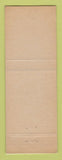 Matchbook Cover - Mobil oil gas Dillavou Waverly IA LAMINATED