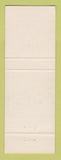 Matchbook Cover - Mobil oil gas Brown's Drury MA