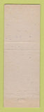 Matchbook Cover - Mobil oil gas Herm & Stan's Monroe MI hillbilly LAMINATED