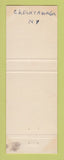 Matchbook Cover - Mobil oil gas Al Zapfel Cheektowaga NY