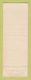 Matchbook Cover - Mobil oil gas Wayne's Los Angeles CA