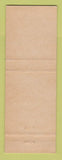 Matchbook Cover - Mobil oil gas Best Broken Bow NE