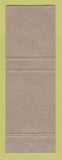 Matchbook Cover - Mobil oil gas Sutphin Jamaica NY #2