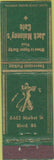 Matchbook Cover - Jack Maloney's Cafe San Francisco?  Midget