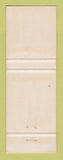 Matchbook Cover - Mobil oil gas Dave's Point Pleasant NJ 1909 Packard WEAR