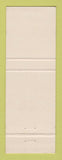 Matchbook Cover - 1964 Chevrolet Bay Motors Coos Bay OR