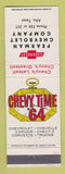 Matchbook Cover - 1964 Chevrolet Fearman Alto TX