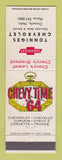 Matchbook Cover - 1964 Chevrolet Tonniges Osceola NE