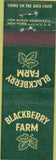 Matchbook Cover - Blackberry Farm Midget