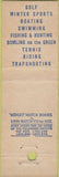 Matchbook Cover - Skytop Club Skytop PA Midget