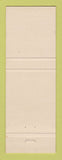 Matchbook Cover - 1964 Chevrolet Lewis Kentwood LA