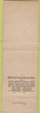 Matchbook Cover - Bohemia Club Saginaw MI Midget
