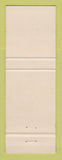 Matchbook Cover - 1964 Chevrolet Friendly New Castle IN