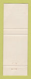 Matchbook Cover - Gulf oil gas Victoria & 17th Prince George BC WEAR