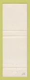 Matchbook Cover - Gulf oil gas Woss Beaver Cove BC