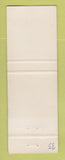Matchbook Cover - Gulf oil gas Watson's Cumberland BC